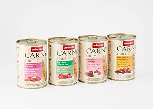 Animonda Carny Adult Mix2 – Katzenfutter, 12 x 400g - 8