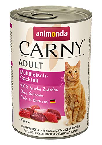 Animonda Carny Adult Mix2 – Katzenfutter, 12 x 400g - 3