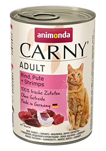 Animonda Carny Adult Mix2 – Katzenfutter, 12 x 400g - 4