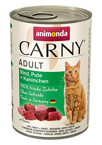 Animonda Carny Adult Mix2 – Katzenfutter, 12 x 400g - 5