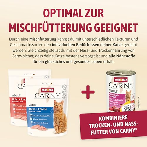 Animonda Carny Adult Mix2 – Katzenfutter, 12 x 400g - 6