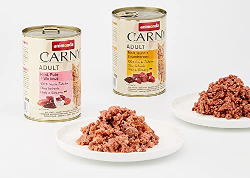 Animonda Carny Adult Mix2 – Katzenfutter, 12 x 400g - 6