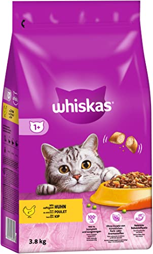 Whiskas 1+ Katzenfutter Huhn