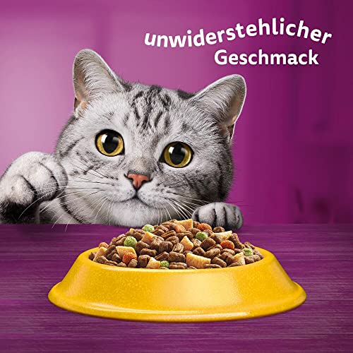 Whiskas 1+ Katzenfutter Huhn, 1er Pack (1 x 3.8 kg) - 6