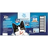 Felix So gut wie es aussieht Fleischauswahl mit Huhn, Rind, Ente, Lamm, 44er Pack (44 x 100 g) Beutel - 2