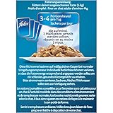 Felix So gut wie es aussieht Fleischauswahl mit Huhn, Rind, Ente, Lamm, 44er Pack (44 x 100 g) Beutel - 5