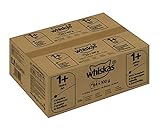 Whiskas 1+ Katzenfutter Geflügelauswahl in Sauce, 84 Beutel (84 x 100 g)