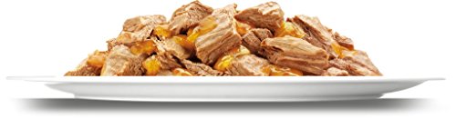 Felix So gut wie es aussieht Junior Katzenfutter Rind, Huhn, Lachs, Sardine, 6er Pack (6 x 12 x 100 g) Beutel - 3
