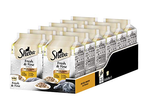 Sheba Fresh & Fine Katzenfutter Geflügel-Variation