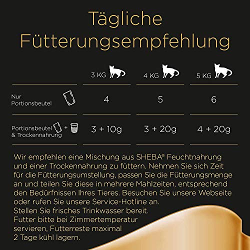 Sheba Fresh & Fine Katzenfutter Geflügel-Variation, 72 Beutel (72 x 50 g) - 5