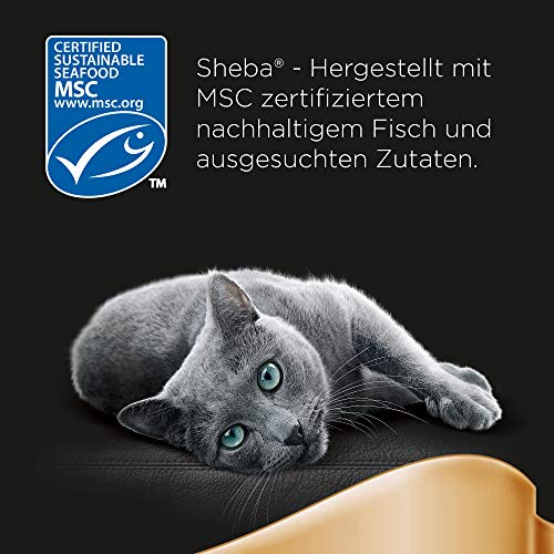 Sheba Fresh & Fine Katzenfutter Geflügel-Variation, 72 Beutel (72 x 50 g) - 10