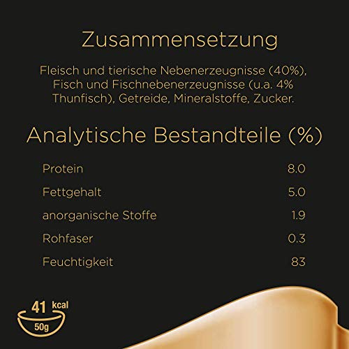 Sheba Fresh & Fine Katzenfutter Fisch (MSC) Variation, 72 Beutel (72 x 50 g) - 6