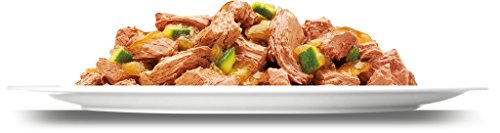 Felix So gut wie es aussieht Katzenfutter Fleisch und Fisch Mix mit Gemüse, 6er Pack (6 x 12 x 100 g) Beutel - 3