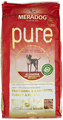 Mera Dog Pure Truthahn & Kartoffel 12,5 kg