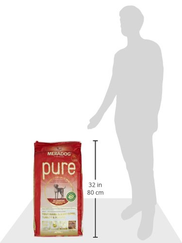 Mera Dog Pure Truthahn&Kartoffel getreidefrei, 1er Pack (1 x 12.5 kg) - 3