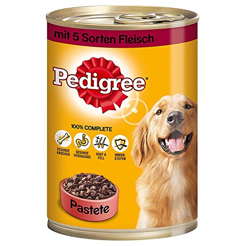 Pedigree Adult Hundefutter 12 x 400 g
