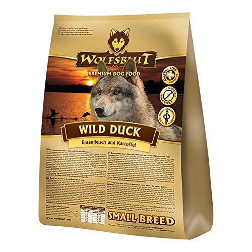 Wolfsblut Wild Duck Small Breed Ente + Kartoffeln 2 kg
