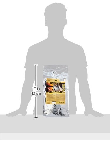 WOLFSBLUT Trockenfutter WILD DUCK SMALL BREED Ente + Kartoffeln für kleine Hunde 2-0 kg - 3