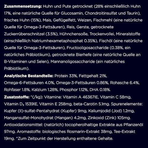 Eukanuba Puppy Small Breed Trockenfutter (für Welpen kleiner Hunderassen, Premiumnahrung mit Huhn), 3 kg Beutel - 7