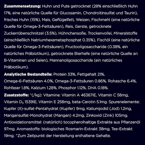 Eukanuba Puppy Small Breed Trockenfutter 3 kg - 8