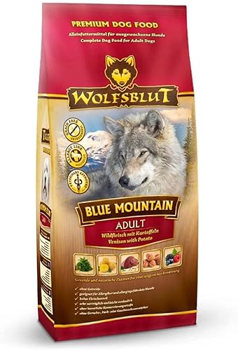 Wolfsblut Wolfsblut Hunde Trockenfutter Blue Mountain Wildfleisch & Kaninchen 15 kg