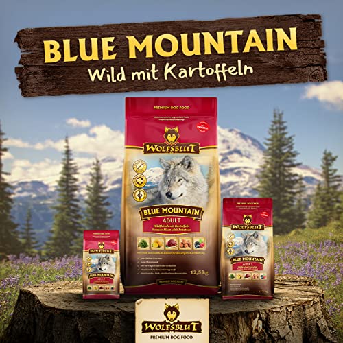 Wolfsblut Wolfsblut Hunde Trockenfutter Blue Mountain Wildfleisch & Kaninchen 15 kg - 5