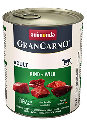 Animonda Gran Carno Hundefutter Adult Probierpack Adult Mix 2 (6 x 800 g) - 4
