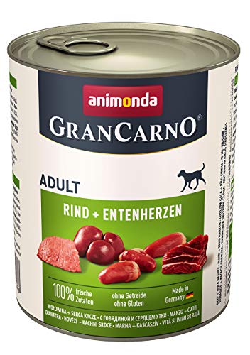 Animonda Gran Carno Hundefutter Adult Probierpack Adult Mix 2 (6 x 800 g) - 5