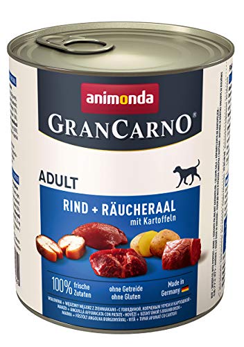 Animonda Gran Carno Hundefutter Adult Probierpack Adult Mix 2 (6 x 800 g) - 6
