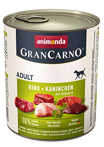 Animonda Gran Carno Hundefutter Adult Probierpack Adult Mix 2 (6 x 800 g) - 7