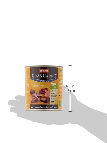 Animonda Gran Carno Hundefutter Adult Probierpack Adult Mix 2 (6 x 800 g) - 8