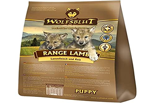 Wolfsblut Wolfsblut Hunde Trockenfutter Range Puppy Lamb Lamm & Reis 15 kg