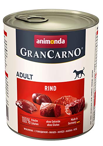 Animonda Gran Carno Hundefutter Adult Probierpack Adult Mix 1, 1er Pack (1 x 6 x 800 g) - 2