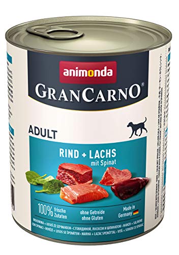 Animonda Gran Carno Hundefutter Adult Probierpack Adult Mix 1, 1er Pack (1 x 6 x 800 g) - 7