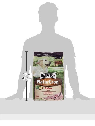 Happy Dog Hundefutter 2558 NaturCroq Welpen 15 kg - 3