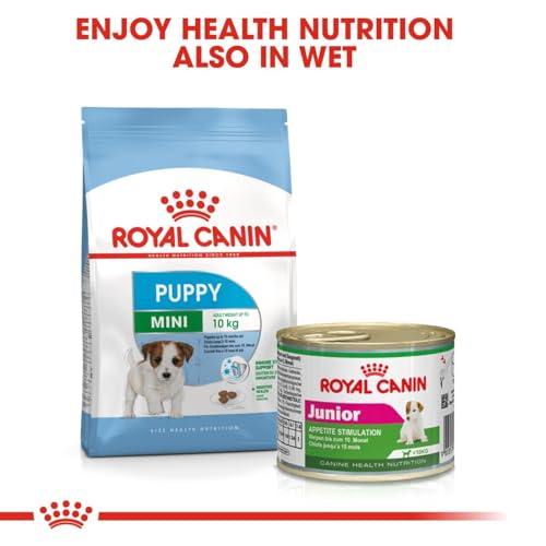 Royal Canin Hundefutter Mini Junior 33, 2 kg, 1er Pack (1 x 2 kg) - 9