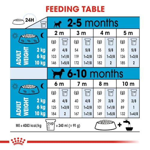 Royal Canin Hundefutter Mini Junior 33, 2 kg, 1er Pack (1 x 2 kg) - 7