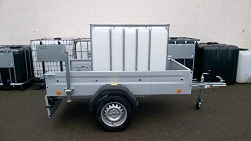 mobile Weidetränke/fahrbare Tränke 600 Liter mit STRAßENZULASSUNG IBC Tank