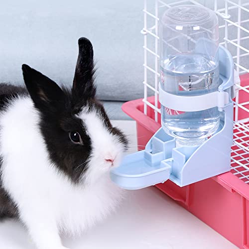 500ml Haustier Automatischer Wasserspender, [Boden/Hänge Doppelzweck] Diyife Kleintier Trinkflasche Abnehmbar und Leicht zu Reinigen, für Hamster Häschen Chinchilla Igel Eichhörnchen Frettchen - 6