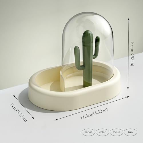 Automatischer Futterspender Hamster, Kleintier Futterspender, Hamster Zubehör, Hamster Napf, Für Hamster, Vögel, Tauben, Papageien, Mini-Igel (Gelb) - 3