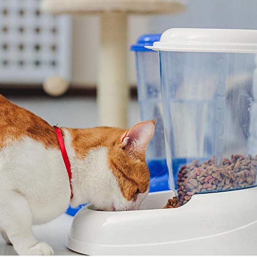 Ferplast 71970099W1 Futterspender ZENITH, für Katzen und Hunde, 3 Liter, weiss - 4
