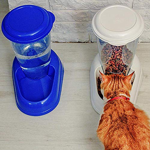 Ferplast 71970099W1 Futterspender ZENITH, für Katzen und Hunde, 3 Liter, weiss - 5