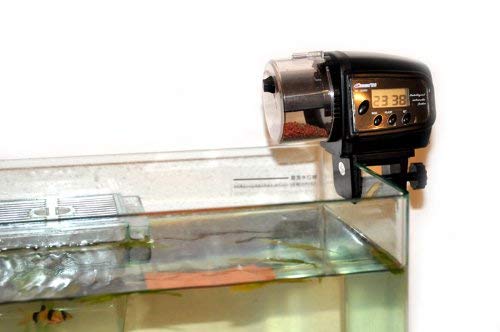 Fisch Futterautomat mit digitaler Timer fur Aquarium -FISH-FEED - 3