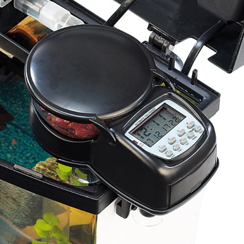 infactory Zeitgesteuerter Futter-Automat für Fisch-Aquarien - 3