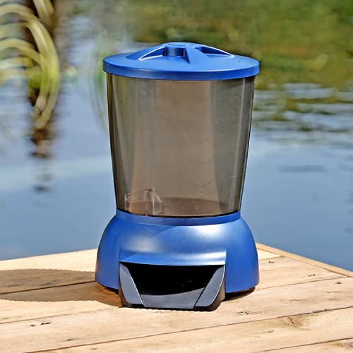 AquaForte Futterautomat Fish Feeder wahlweise mit Batteriebetrieb und/oder 12 V Trafo - 6