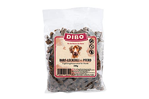 DIBO Barf-Leckerli mit Pferd