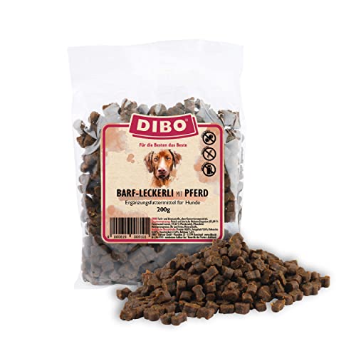 DIBO Barf-Leckerli mit Pferd - 2