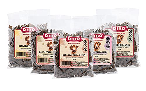 DIBO Barf-Leckerli mit Pferd - 4