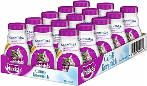 Whiskas Katzenmilch für Kätzchen