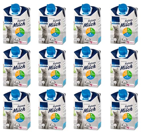 EDEKA Katzenmilch 12er Pack